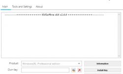KMSOffline(激活Windows和Office系列产品) v2.4.5 绿色版