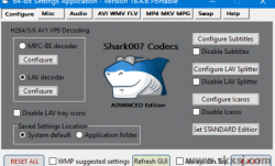 Shark007 Codecs(多媒体编解码器套件) v18.8.4 绿色版