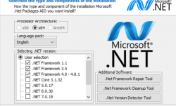 Microsoft .Net Packages AIO(.NET合集包) v12.11.24