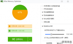 Wise Memory Optimizer 4.2.1 内存优化工具便携版