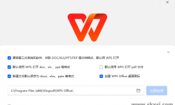 WPS Office 2023专业增强版 v12.8.2.18205 永久激活版