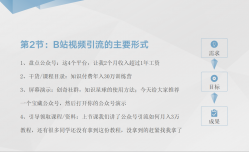 B站视频引流课程：日引30+精准粉详细教程 