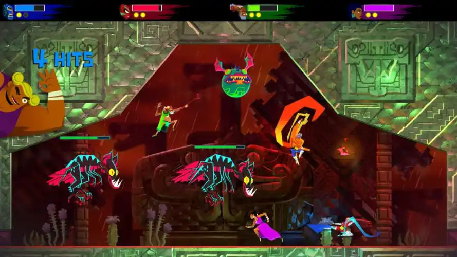 在Epic Games上免费获得Guacamelee，Metroidvania殴打的杀手