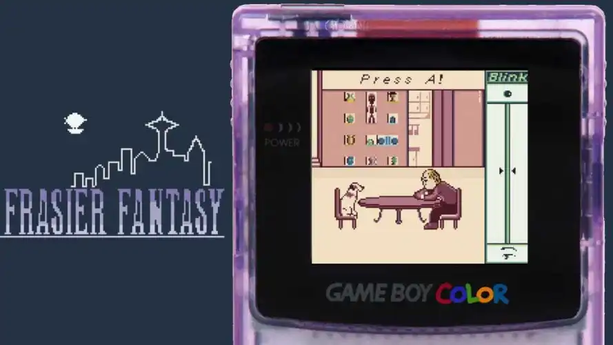 《Frasier Fantasy》是90年代的情景喜剧RPG，你不知道你需要它