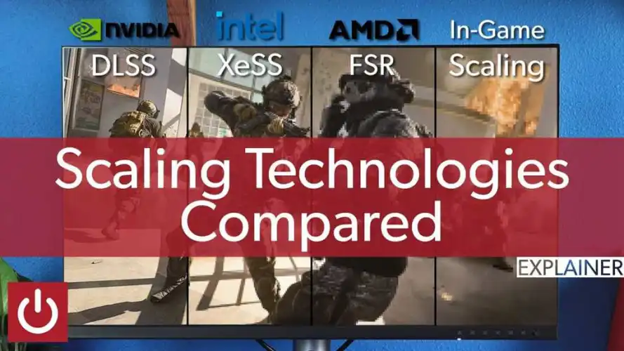 升级说明：NVIDIA DLSS VS AMD FSR VS Intel XeSS