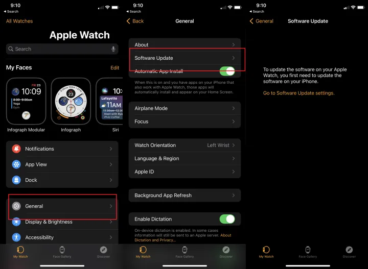 切换你的智能手表：如何改变和调整Apple Watch的面部