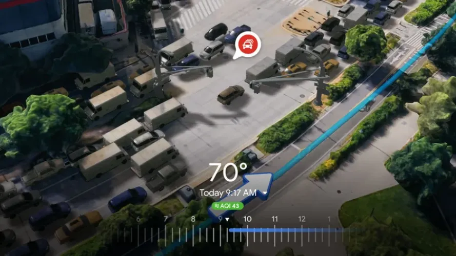 Google地图沉浸式视图更新为您的路线添加了AI增强的3D视图