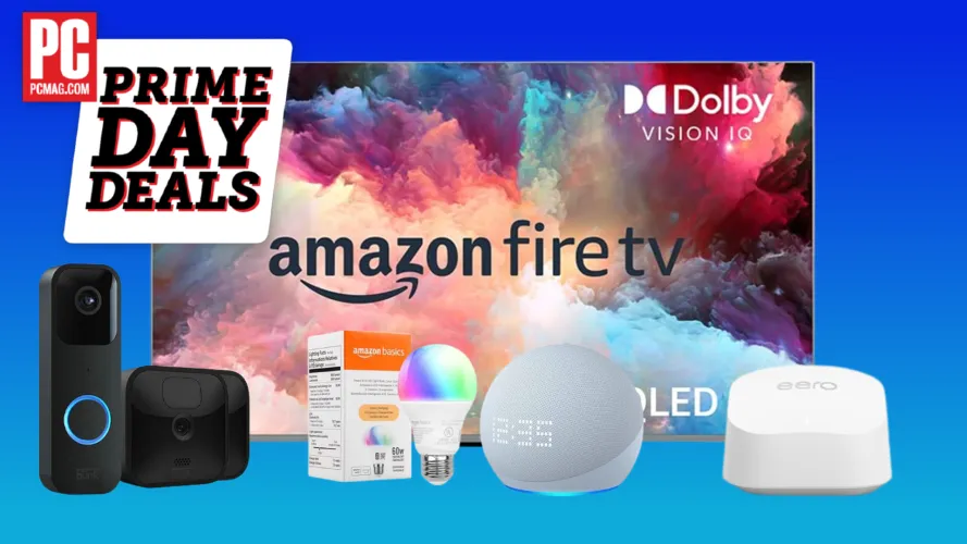 在Echo、Fire TV、Ring等网站上获得年度最低价格