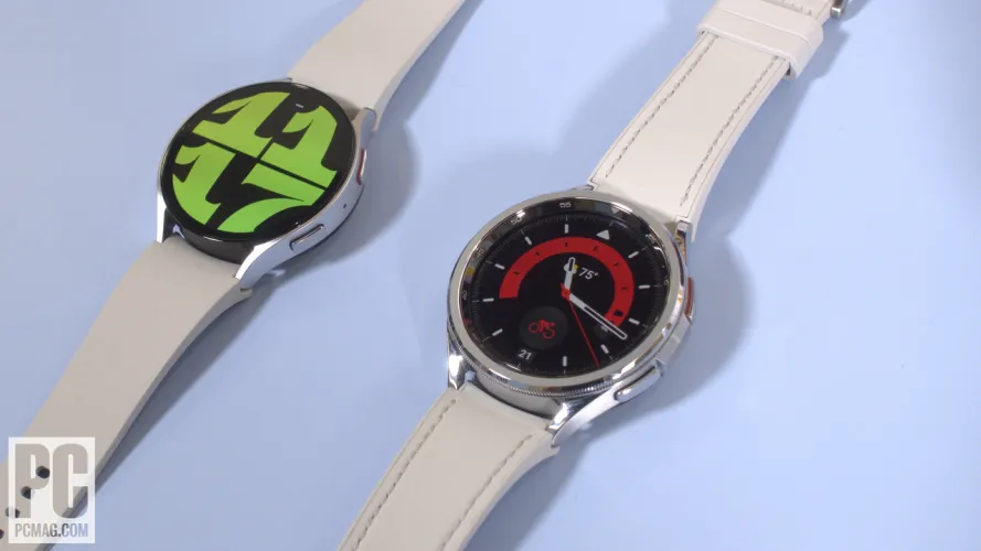 三星Galaxy Watch 6与Watch 6 Classic：有什么不同？