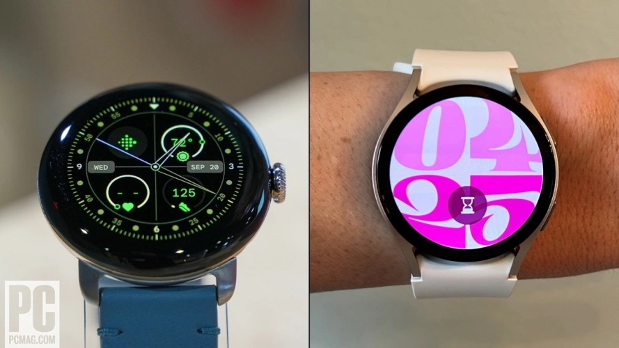 谷歌Pixel Watch 2与三星Galaxy Watch 6：最佳Android可穿戴设备