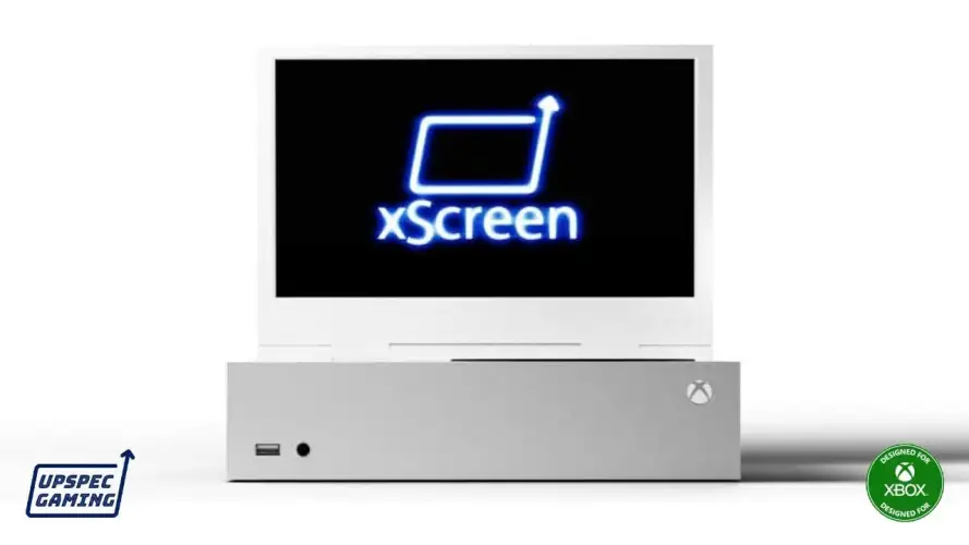 XScreen现在是Xbox系列的官方许可便携式显示器S