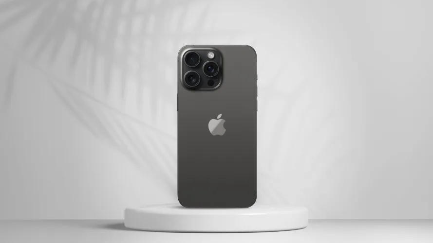 你的指纹可能会改变iPhone 15 Pro的颜色