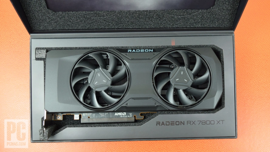 AMD RADEON RX 7800 XT、RX 7700 XT在发布日即可轻松购买