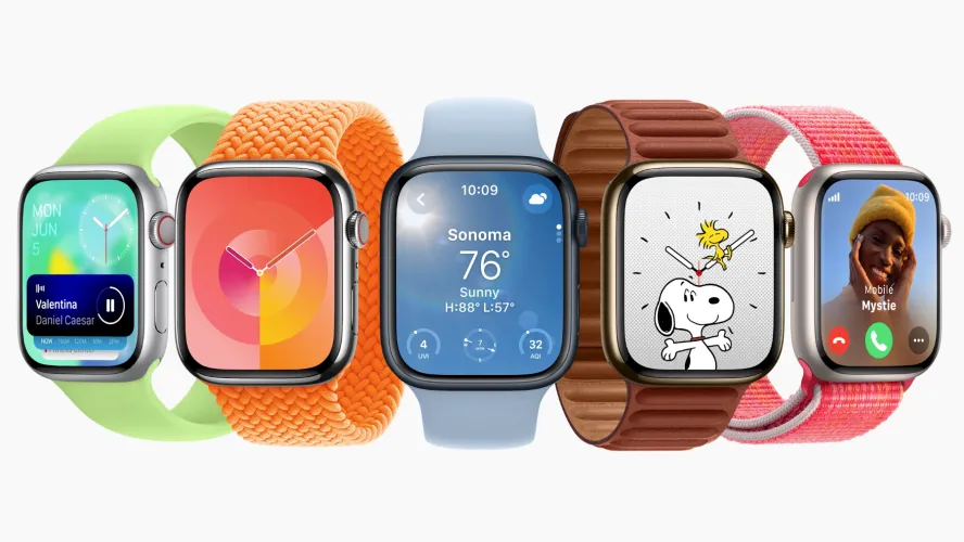 Apple WatchOS 10将把小工具、史努比漫画带到你的手表脸上