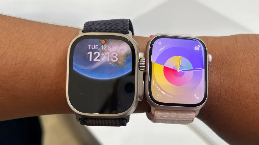 Apple Watch Series 9，Ultra 2具有设备上的Siri，双击手势