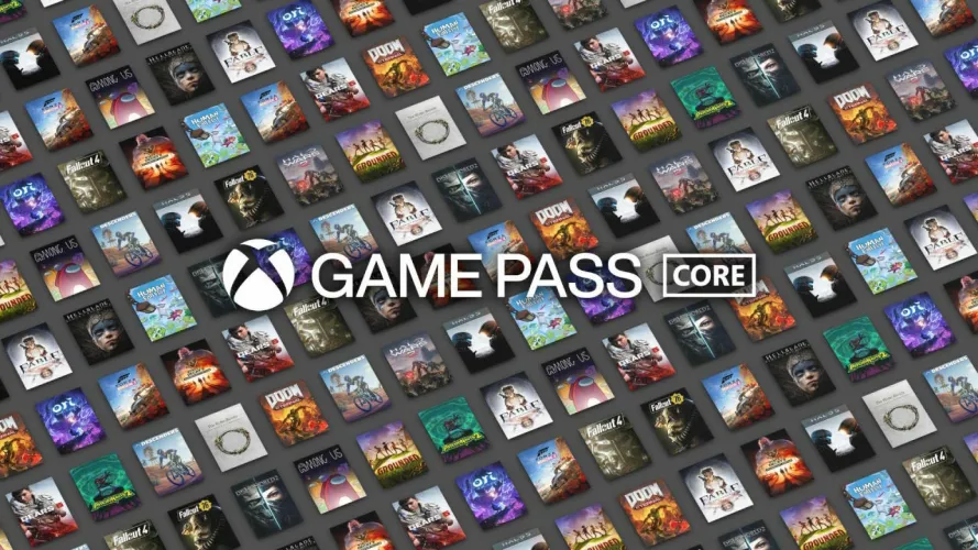 Xbox Game Pass Core明天推出36款游戏