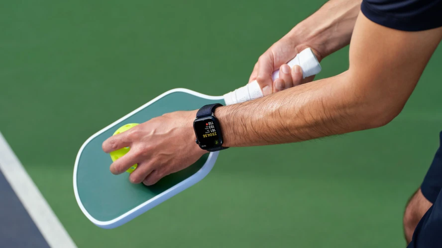 越来越多的Apple Watch用户将网球换成了Pickleball