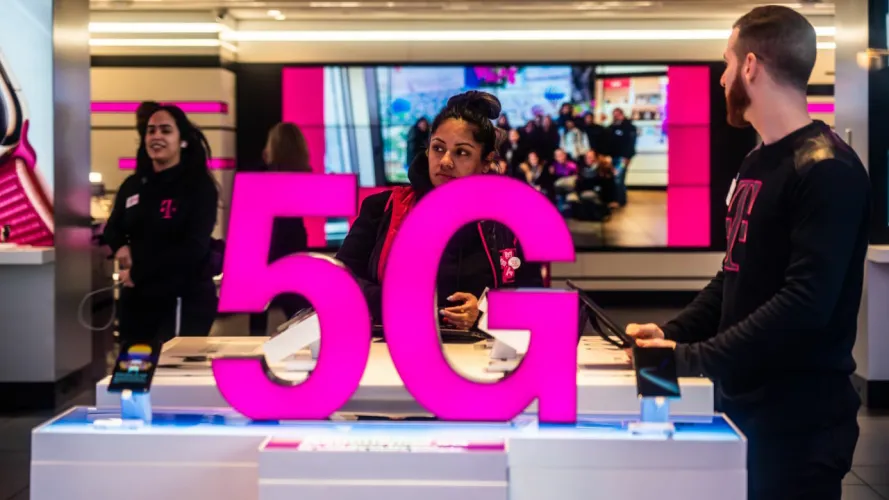 报告发现，T-Mobile仍然提供最快的5G下载速度