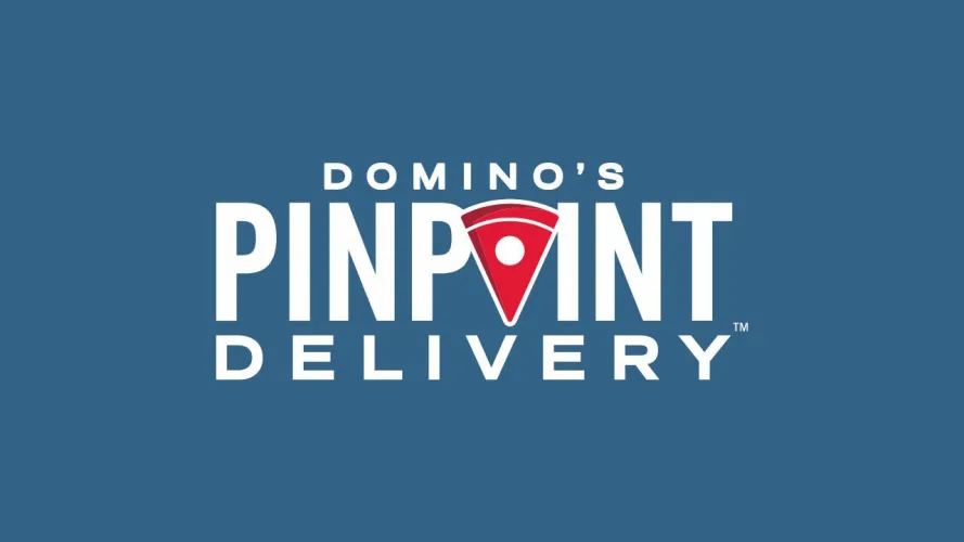 Domino‘s Pinpoint Pizza送货不需要地址