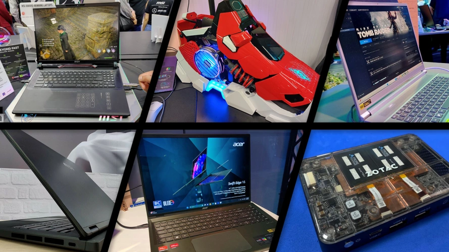 Computex 2023最佳笔记本电脑和台式机