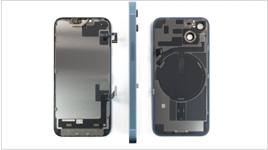 IFixit将iPhone14的可维修性评分下调至“不推荐”